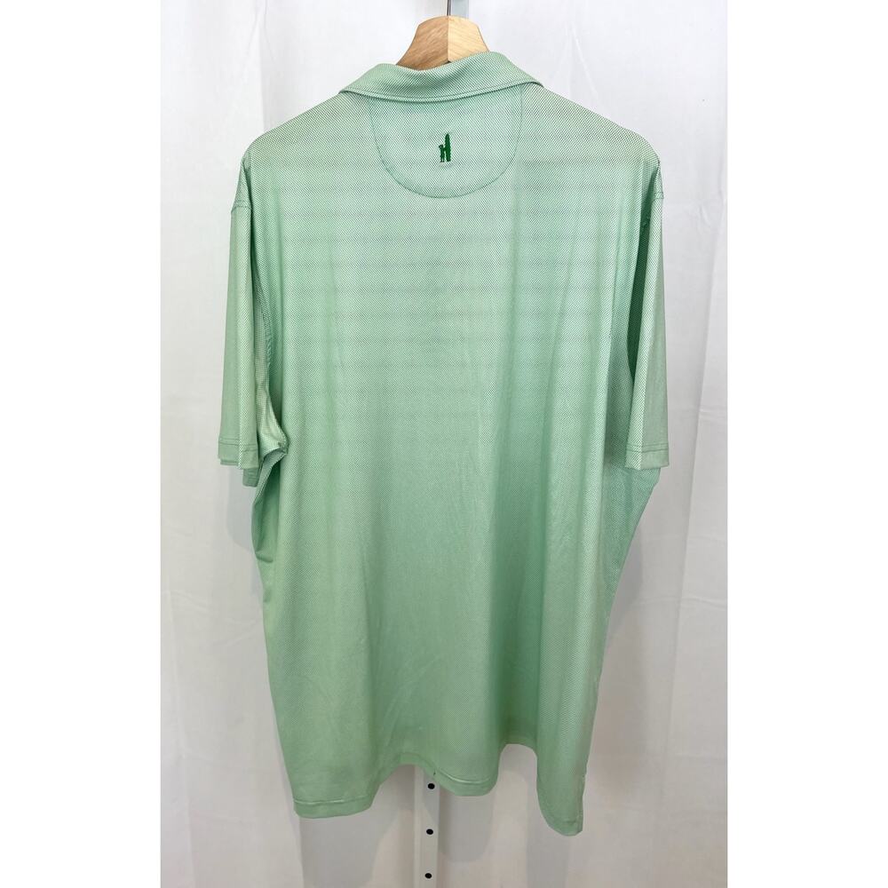 JOHNNIE-O Poe Polo Short Sleeve Golf Shirt  Size XL JMPO4110 Kelly Green - Picture 2 of 6